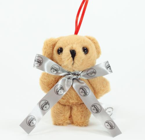 10cm Tiny Ted Soft Plush Toy Mini Bear